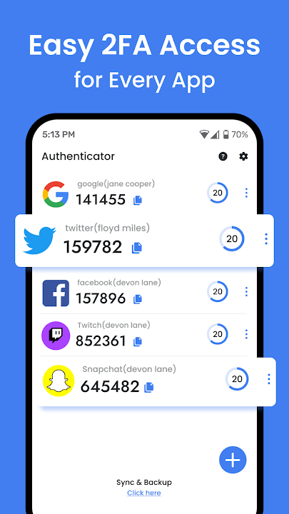 Screenshot image